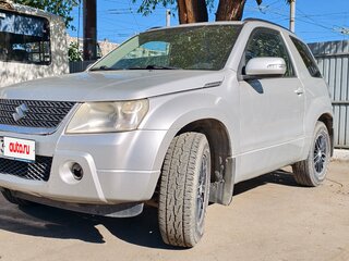 2008 Suzuki Grand Vitara II Рестайлинг, серебристый, 650000 рублей, вид 2