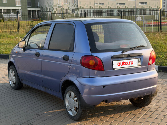 2009 Daewoo Matiz I Рестайлинг, синий, 190000 рублей - вид 12