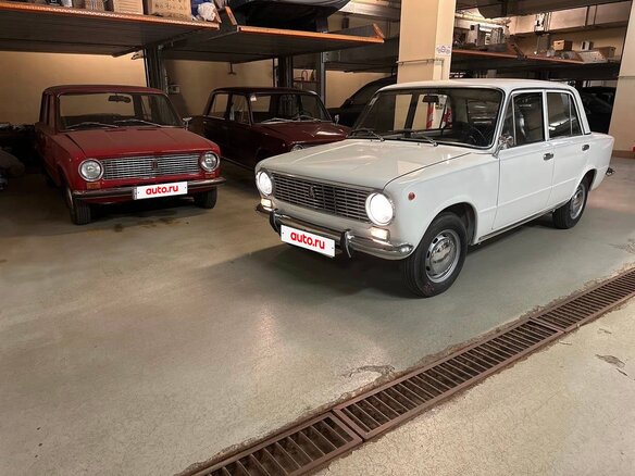 1970 Lada (ВАЗ) 2101, белый, 1950000 рублей - вид 1