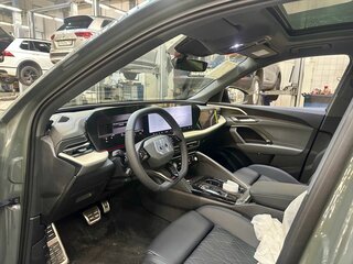 2026 Audi Q5 L III (GU), зелёный, 7500000 рублей, вид 5