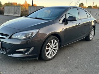 2013 Opel Astra J Рестайлинг, серый, 820000 рублей, вид 1