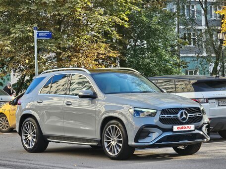 2025 Mercedes-Benz GLE 350 II (V167) Рестайлинг, серый, 9290000 рублей, вид 3