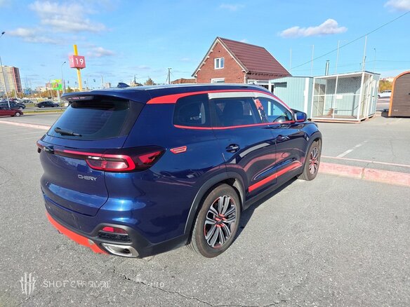 2020 Chery Tiggo 8 I, синий - вид 5