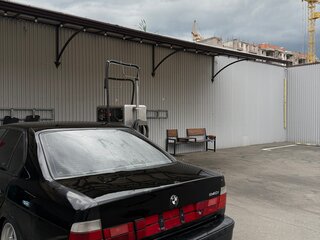 1993 BMW 5 серии 540i III (E34), чёрный, 599000 рублей, вид 2