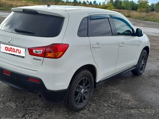 2011 Mitsubishi ASX I, белый, 850000 рублей, вид 3