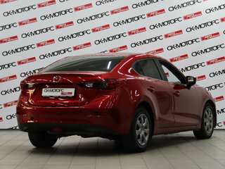 2014 Mazda 3 III (BM), красный, 1325250 рублей, вид 2
