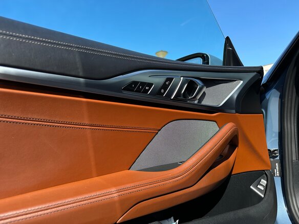 2018 BMW 8 серии 840d xDrive II (G14/G15/G16), синий, 6990000 рублей - вид 14