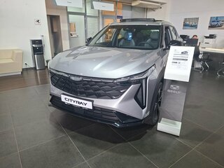 2026 Geely Cityray, серебристый, 3314990 рублей, вид 5