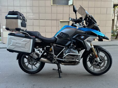 2019 BMW R 1250 GS, синий, 1450000 рублей, вид 3