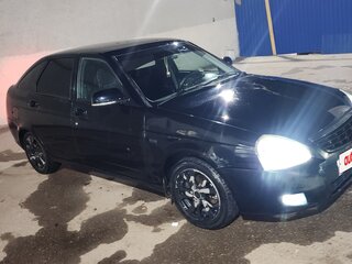 2009 Lada (ВАЗ) Priora I, чёрный, 260000 рублей, вид 4