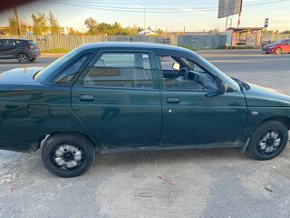 2003 Lada (ВАЗ) 2110, зелёный, 109000 рублей, вид 3