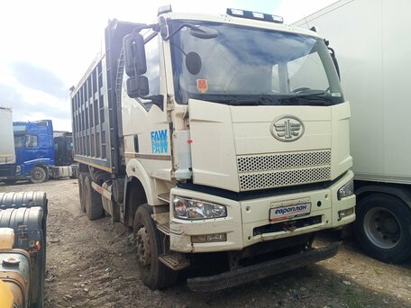 2021 FAW J6 CA3250, белый, 2490000 рублей, вид 2