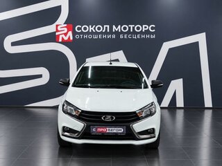 2019 Lada (ВАЗ) Vesta I, белый, 999900 рублей, вид 3
