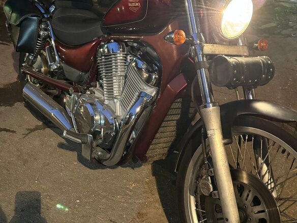 1994 Suzuki Intruder VS 400, красный, 280000 рублей