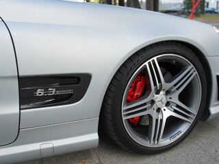 2008 Mercedes-Benz SL-Класс 350 V (R230) Рестайлинг 2, серый, 3500000 рублей, вид 5