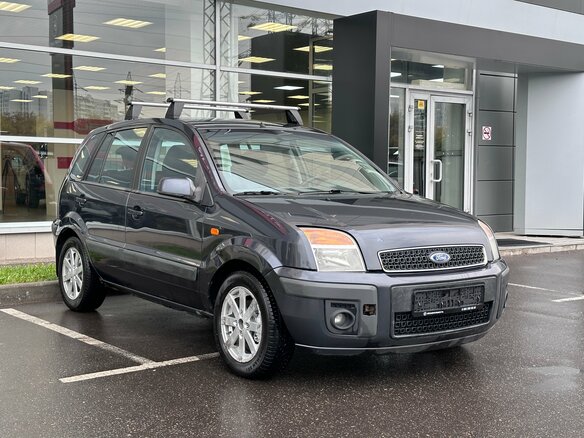 2007 Ford Fusion I Рестайлинг, серый, 400000 рублей
