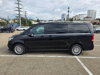 2020 Mercedes-Benz V-Класс Long 250 d длинный III (W447) Рестайлинг, чёрный, 4500000 рублей, вид 4