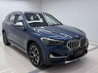 2022 BMW X1 Long 20Li sDrive II (F48) Рестайлинг, синий, 2060000 рублей, вид 3