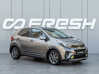2018 Kia Picanto X-line X-Line III, серебристый, 1380000 рублей, вид 1