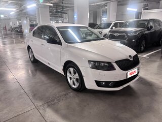 2013 Skoda Octavia III (A7), белый, 940000 рублей, вид 2