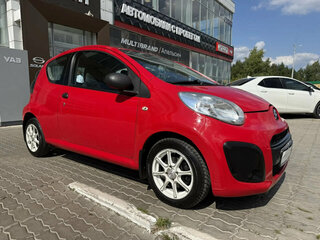 2012 Citroen C1 I Рестайлинг, красный, 570000 рублей, вид 5