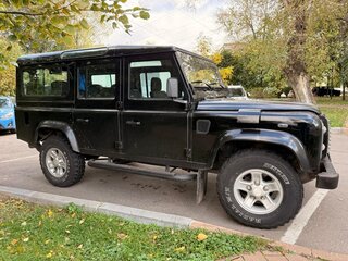 2006 Land Rover Defender 110 I, чёрный, 1370000 рублей, вид 5
