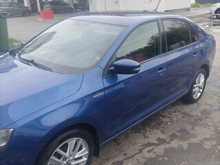 2018 Skoda Rapid I Рестайлинг, синий, 1200000 рублей, вид 2