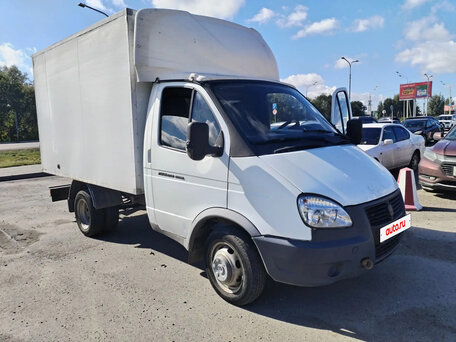 2013 ГАЗ ГАЗель (3302), белый, 645000 рублей, вид 2