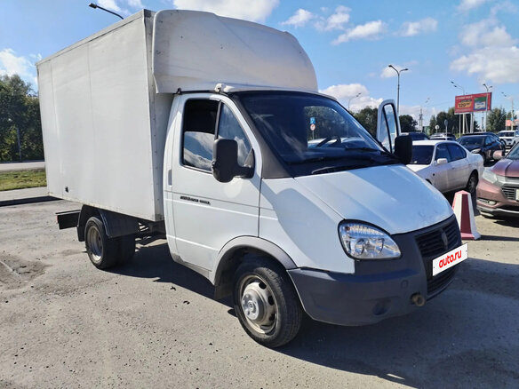 2013 ГАЗ ГАЗель (3302), белый, 575000 рублей - вид 1