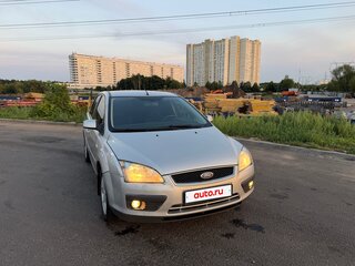 2005 Ford Focus II, серебристый, 620000 рублей, вид 1