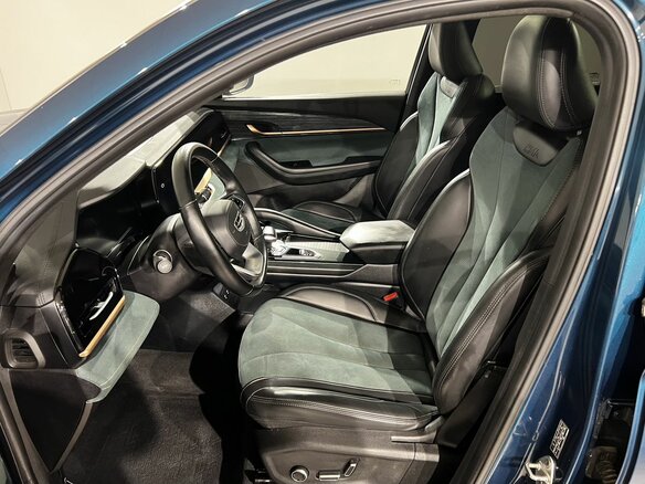 2024 Geely Monjaro I, синий, 3099000 рублей - вид 14