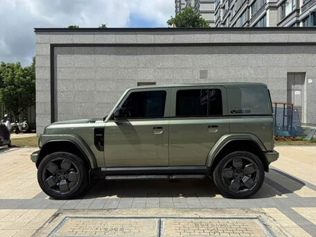 2026 iCar V23 81.76 kWh, зелёный, 3230000 рублей, вид 4