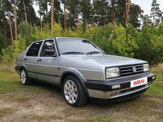 1990 Volkswagen Jetta KAT II, серый, 250000 рублей, вид 2