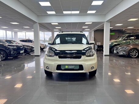 2009 Kia Soul I, белый, 795000 рублей, вид 3