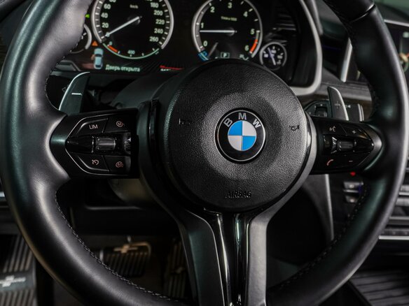 2015 BMW X6 30d II (F16), чёрный, 3999000 рублей - вид 17