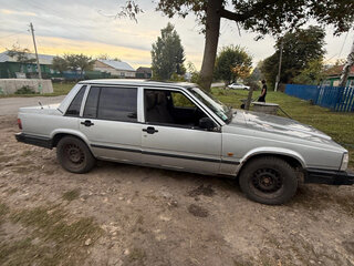 1989 Volvo 740, серебристый, 135000 рублей, вид 5