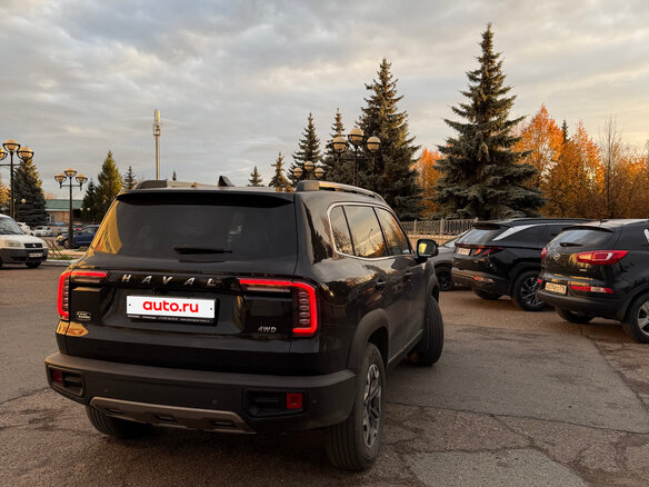 2023 Haval Dargo I, чёрный, 2326000 рублей - вид 9