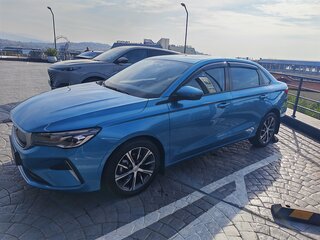 2023 Geely Emgrand II, синий, 1680000 рублей, вид 2