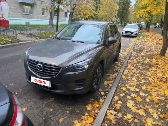 2015 Mazda CX-5 I Рестайлинг, коричневый, 1700000 рублей - вид 2