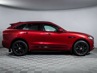 2016 Jaguar F-Pace I, красный, 2636469 рублей, вид 4