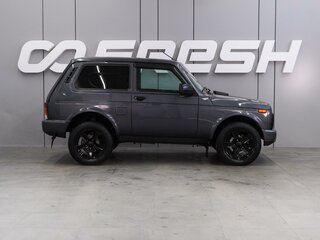 2021 Lada (ВАЗ) 2121 (4x4) Urban I Рестайлинг (2020), зелёный, 829000 рублей, вид 5