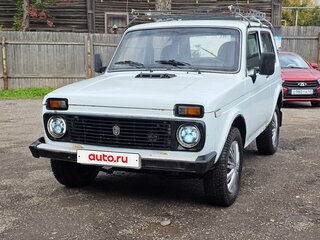 2002 Lada (ВАЗ) 2121 (4x4) I Рестайлинг, белый, 239000 рублей, вид 2