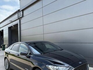2019 Ford Fusion (North America) II Рестайлинг, чёрный, 1550000 рублей, вид 1