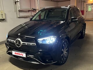 2026 Mercedes-Benz GLE 350 II (V167) Рестайлинг, чёрный, 10600000 рублей, вид 1