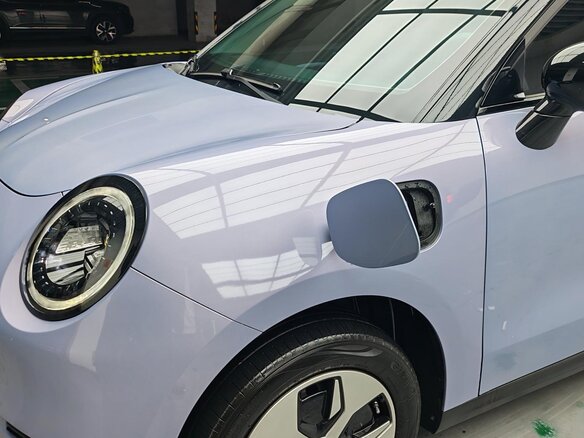 2025 JAC Yttrium 3, голубой, 1200000 рублей - вид 7