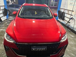 2023 Haval F7x I Рестайлинг, красный, 2350000 рублей, вид 1