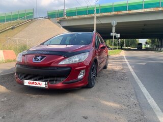 2009 Peugeot 308 I, красный, 440000 рублей, вид 3