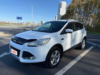 2014 Ford Kuga II, белый, 1280000 рублей, вид 3