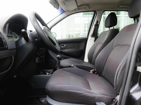 2009 Fiat Albea I Рестайлинг, чёрный, 240000 рублей - вид 10