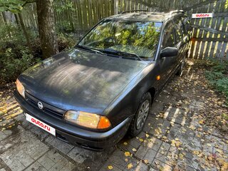 1993 Nissan Primera I (P10), серый, 119000 рублей, вид 2
